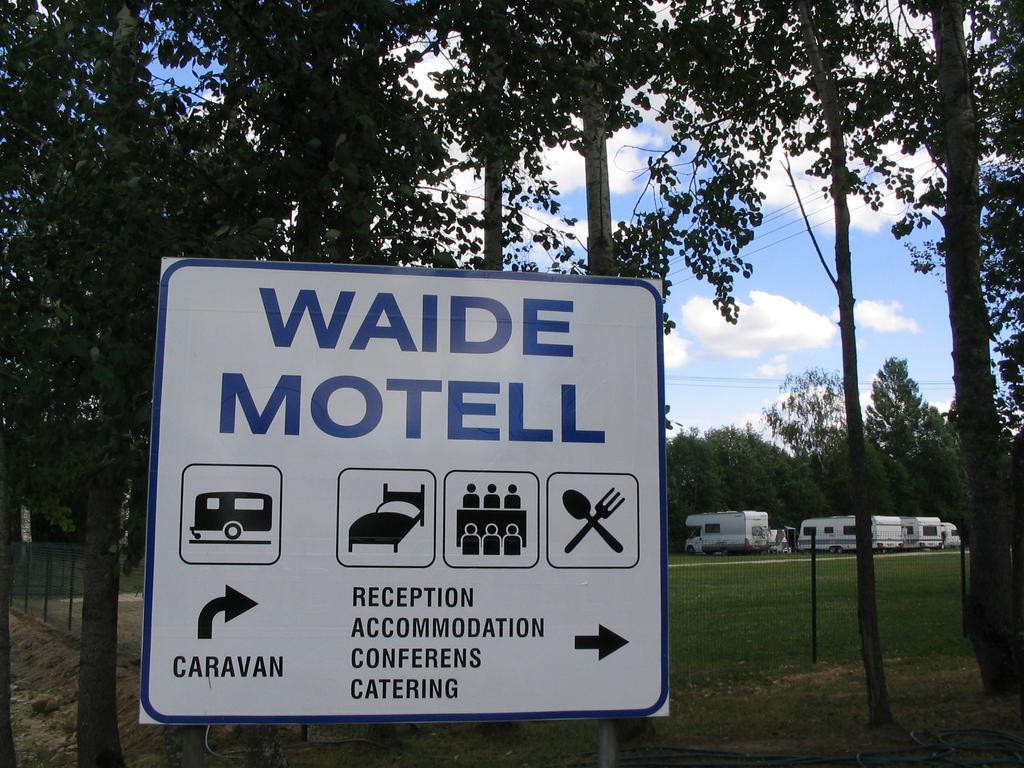 Waide Motel Elva Esterno foto